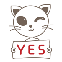 EIRINYAN Japanese version sticker #709036