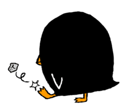 Curious Penry sticker #709184