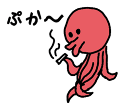 Octopus-san sticker #709194