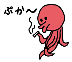Octopus-san sticker #709194