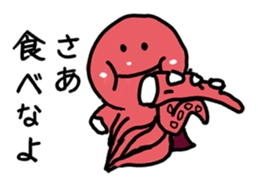 Octopus-san sticker #709197