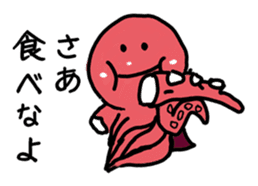 Octopus-san sticker #709197