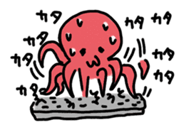 Octopus-san sticker #709198
