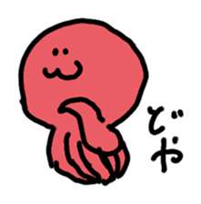Octopus-san sticker #709202