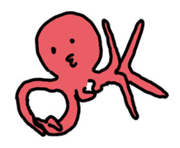Octopus-san sticker #709204