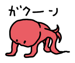 Octopus-san sticker #709205