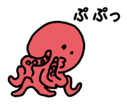 Octopus-san sticker #709216