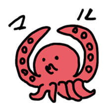 Octopus-san sticker #709229