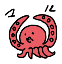 Octopus-san sticker #709229