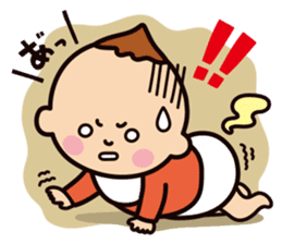 HAPPY BABY LIFE sticker #709421