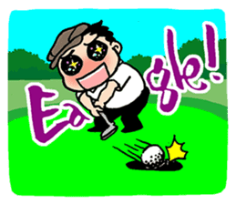 WE LOVE GOLF !! sticker #709432