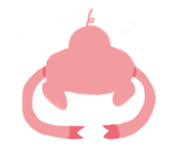 I LOVE PIG sticker #709734