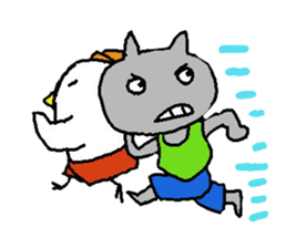 Animals sticker #709778