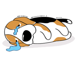 Toffee The Beagle sticker #709824