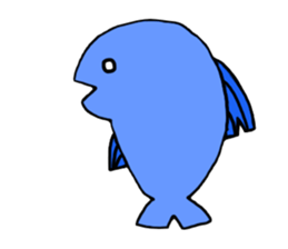 Fish sticker #709831