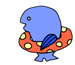 Fish sticker #709832