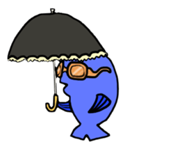 Fish sticker #709833