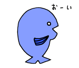 Fish sticker #709835