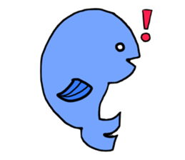 Fish sticker #709836