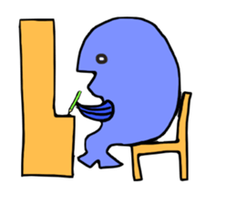 Fish sticker #709838