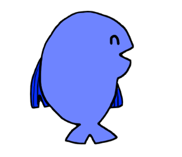 Fish sticker #709841