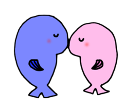 Fish sticker #709845