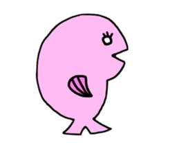 Fish sticker #709846