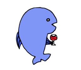 Fish sticker #709851