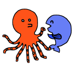 Fish sticker #709860