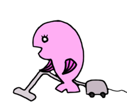 Fish sticker #709863