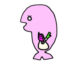 Fish sticker #709864