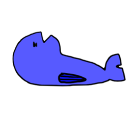 Fish sticker #709866