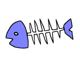 Fish sticker #709867