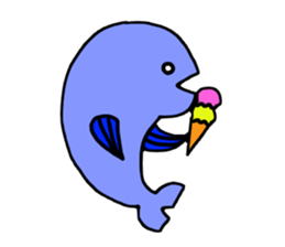 Fish sticker #709868