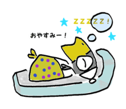 Kasuke! Interesting crow! sticker #709968