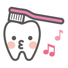 Let's try! Oral care!