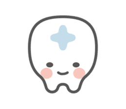 Let's try! Oral care! sticker #710033