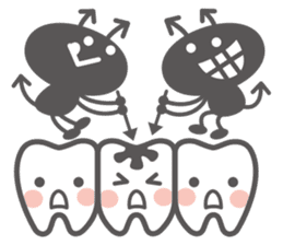 Let's try! Oral care! sticker #710050