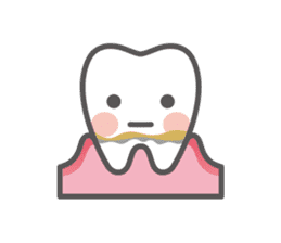 Let's try! Oral care! sticker #710052