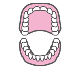 Let's try! Oral care! sticker #710059