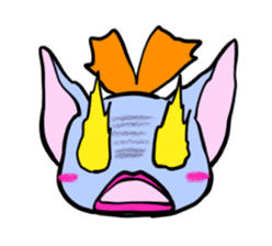 Taron & Eiko Miracle Stamp vol.1 sticker #710200