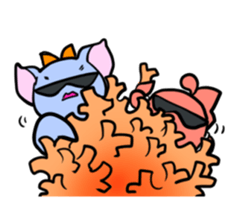 Taron & Eiko Miracle Stamp vol.1 sticker #710205