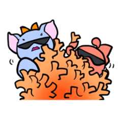 Taron & Eiko Miracle Stamp vol.1 sticker #710205