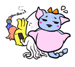 Taron & Eiko Miracle Stamp vol.1 sticker #710218