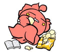 Taron & Eiko Miracle Stamp vol.1 sticker #710227