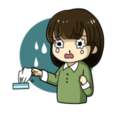 These days of Sachiko sticker #710311