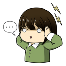 These days of Sachiko sticker #710312