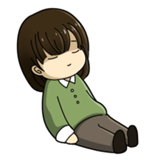 These days of Sachiko sticker #710320
