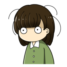 These days of Sachiko sticker #710321