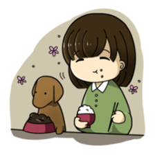 These days of Sachiko sticker #710322